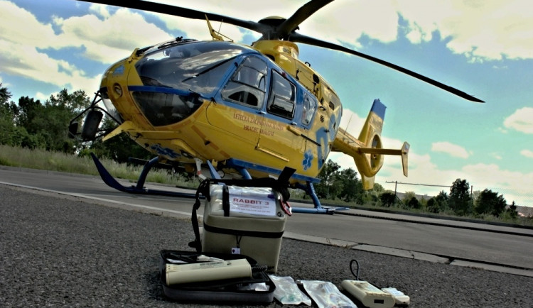 Letecká záchranná služba Královéhradeckého kraje, projekt Rabbit 2