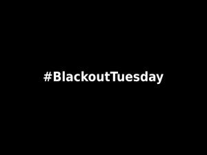 Instagram zaplavilo několik tisíc černých fotek. Lidé se virtuálně připojují k protestům proti rasové nenávisti ve světě