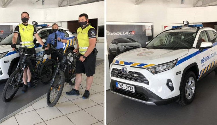 Městská policie v Trutnově má nové přírůstky