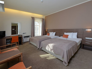 SOUTĚŽ: Vyhrajte pobyt pro dvě osoby na dvě noci v krásném českobudějovickém Hotelu Budweis