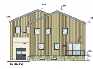 Vizualizace základny záchranářů v Temném Dole