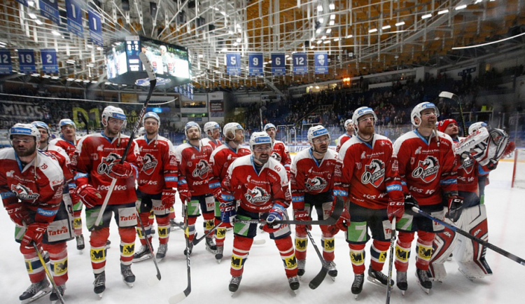 Hokejisté pardubického Dynama