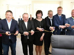V Červeném Kostelci se otevřel nový denní stacionář za 21 milionů korun