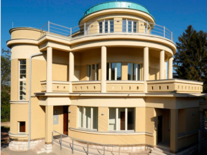 Nově zrekonstruovaná Kafkova vila