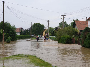 Velká voda v Pardubickém kraji