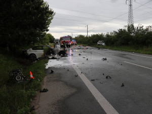 V Černožicích došlo v krátké době k další dopravní nehodě, vážně se při ní zranil desetiletý chlapec