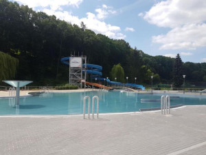Venkovní koupaliště v Trutnově je opravené a otevře se na konci června