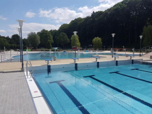 Venkovní koupaliště v Trutnově je opravené a otevře se na konci června