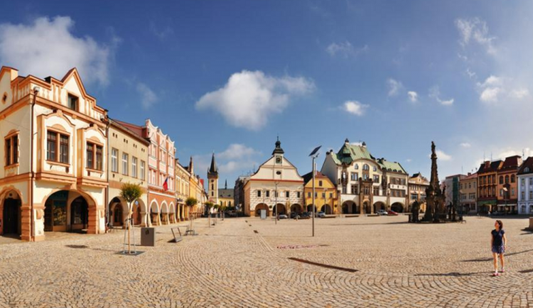 Náměstí T.G.M. ve Dvoře Králové nad Labem