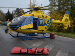 Dopravní nehoda u Dobřenic uzavřela na tři hodiny dálnici D11 ve směru z Prahy na Hradec