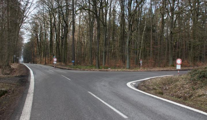 Krkonošská ulice- uzavírka