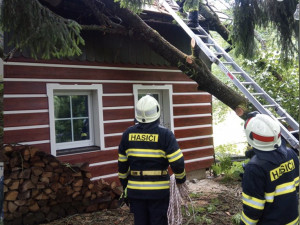 Škody po povodních na Rychnovsku