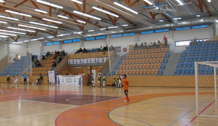 ilustrační foto- sportovní hala Třebeš