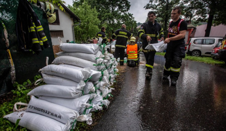 ilustrační foto- Povodně na Rychnovsku