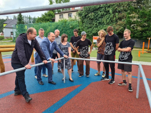 Otevření parkourového hřiště v Náchodě