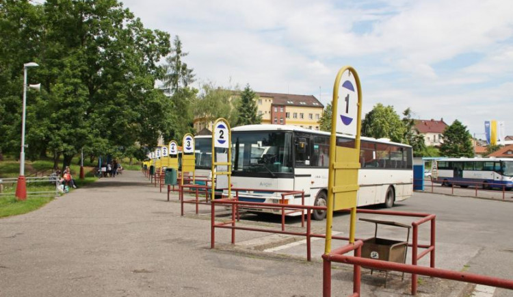 Autobusové nádraží ve Dvoře Králové
