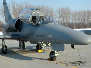 Bojový letoun L-159 ALCA/archiv VzS AČR