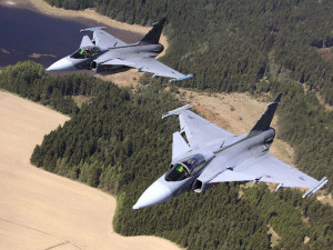 JAS-39 Gripen /Jan Kouba