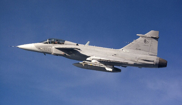 JAS-39 Gripen/ Jan Kouba