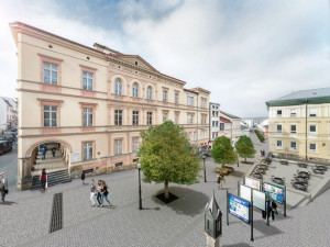 V Trutnově odstartovala rekonstrukce pěší zóny v Horské ulici. Stát bude 44 milionů korun