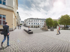 V Trutnově odstartovala rekonstrukce pěší zóny v Horské ulici. Stát bude 44 milionů korun