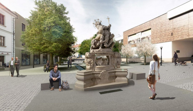 V Trutnově odstartovala rekonstrukce pěší zóny v Horské ulici. Stát bude 44 milionů korun