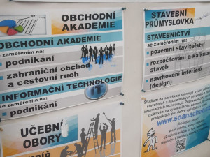Střední průmyslová škola stavební a Obchodní akademie - obory