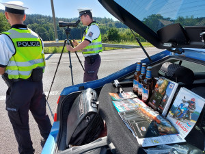 Policejní dopravně bezpečnostní akce