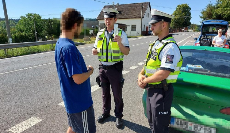 Policejní dopravně bezpečnostní akce