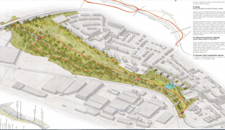 Zónu Cidlina v Jičíně vyprojektuje Rehwaldt Landscape Architects.