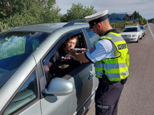 Policie se zaměřuje na alkohol za volantem. V kraji do terénu vyjelo 200 policistů