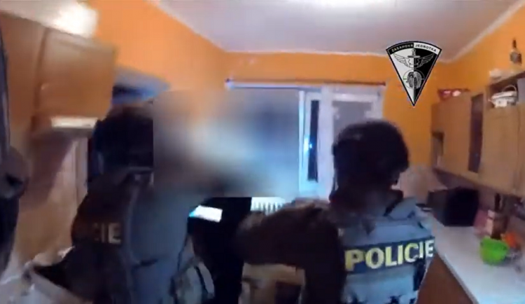 Zásahová jednotka v akci