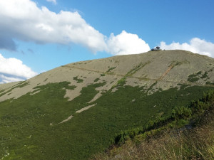 Poláci zakázali sestup ze Sněžky cestou s řetězy k Slezskému domu