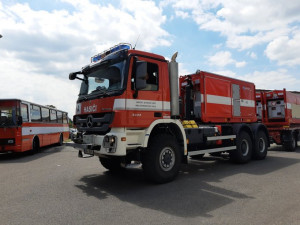 Dobrovolní hasiči v Hradci Králové dostanou nová auta