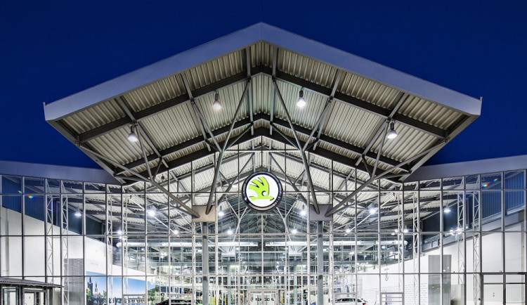 Závod Škoda Auto Mladá Boleslav