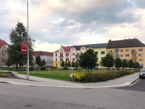 Jiráskovo náměstí v Trutnově