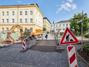 Svatojanské náměstí v Trutnově