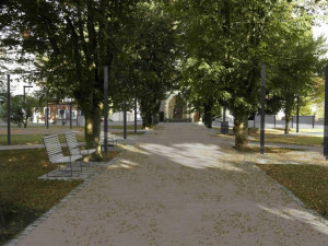 vizualizace Lipového náměstí