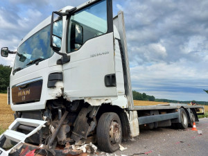 Dopravní nehoda u Svídnice