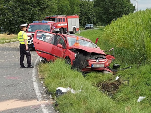 Dopravní nehoda u Svídnice