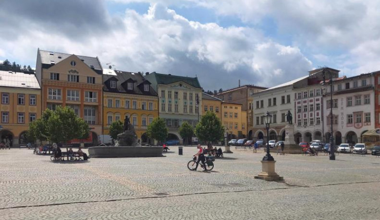 Krakonošovo náměstí v Trutnově