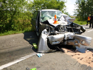 Dopravní nehoda u Jeníkovic