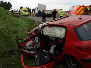 Tragická dopravní nehoda u Svídnice