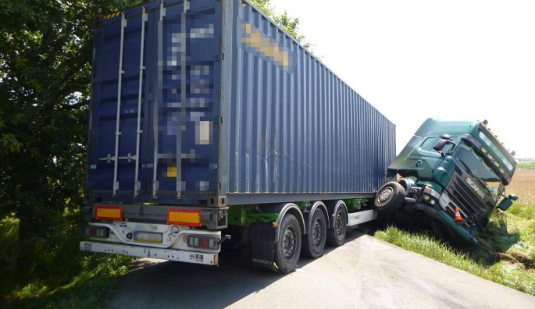 Dopravní nehoda u Jeníkovic