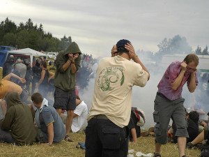 Před 15 lety policie brutálním zásahem ukončila legendární CzechTek 2005