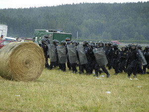 Před 15 lety policie brutálním zásahem ukončila legendární CzechTek 2005