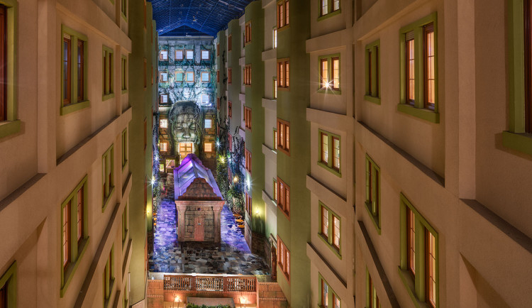 Liberecký Wellness Hotel Babylon zve k pobytu. Nejvýhodnější je rezervace napřímo, zdůrazňuje