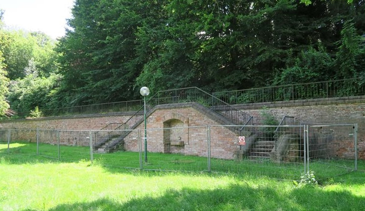 ilustrační foto- část severní terasy v Hradci Králové