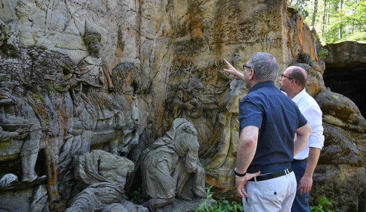 Jiří Štěpán: Braunův Betlém by měl mít jednoho vlastníka. Ideálně stát