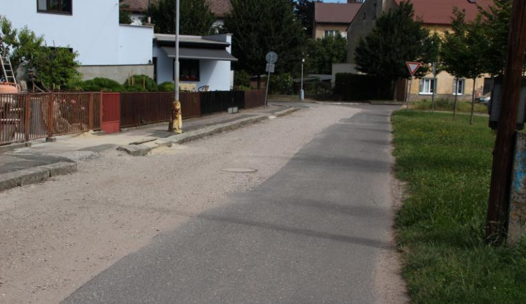 ulice Pod Safari ve Dvoře Králové nad Labem